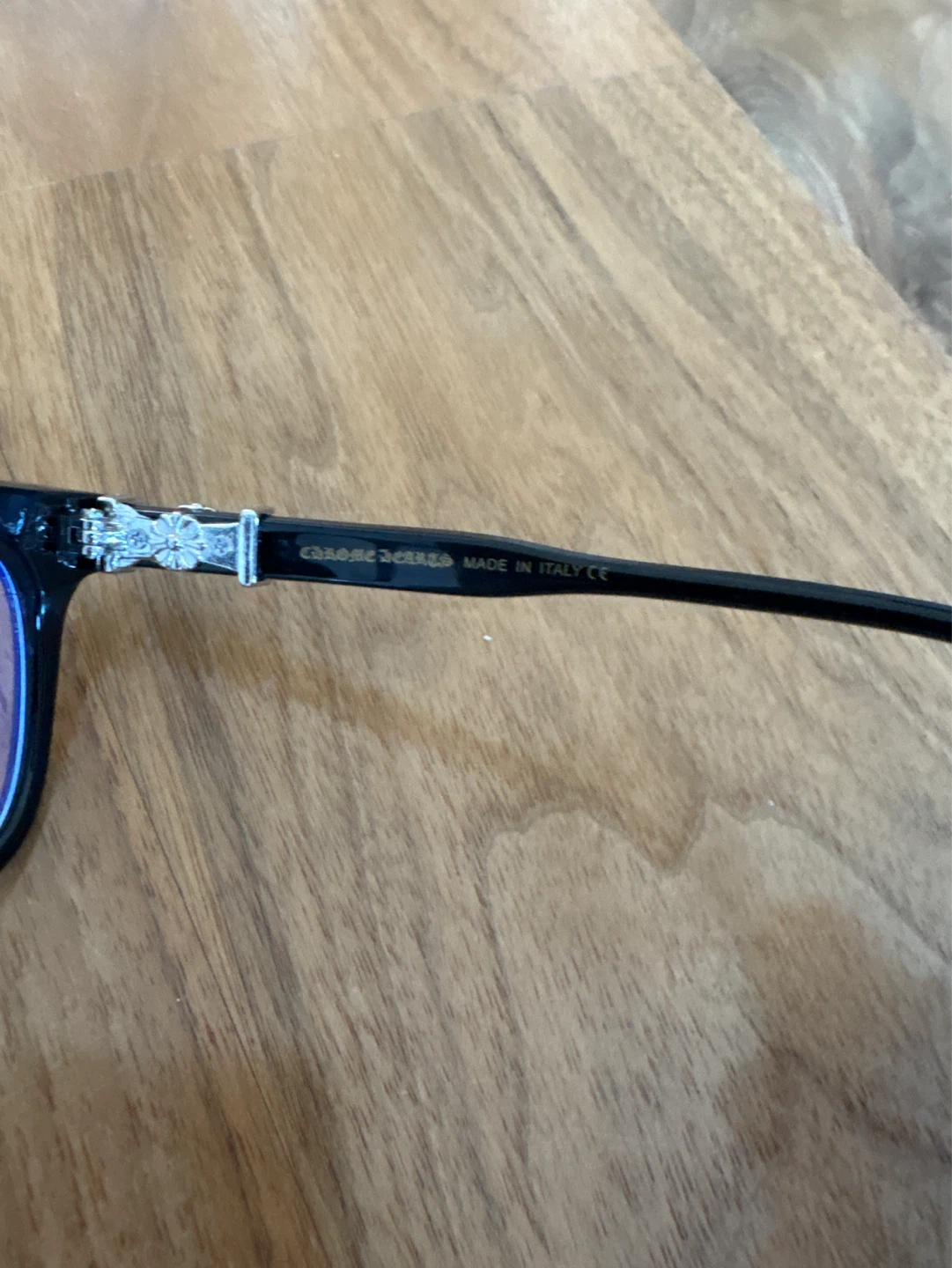 Chrome Hearts Blue Light Glasses - photo 3