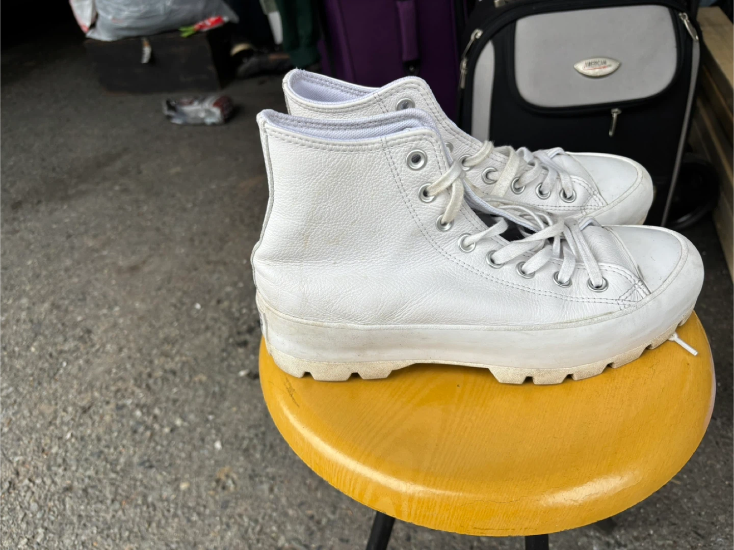Boots for adults Converse - photo 3