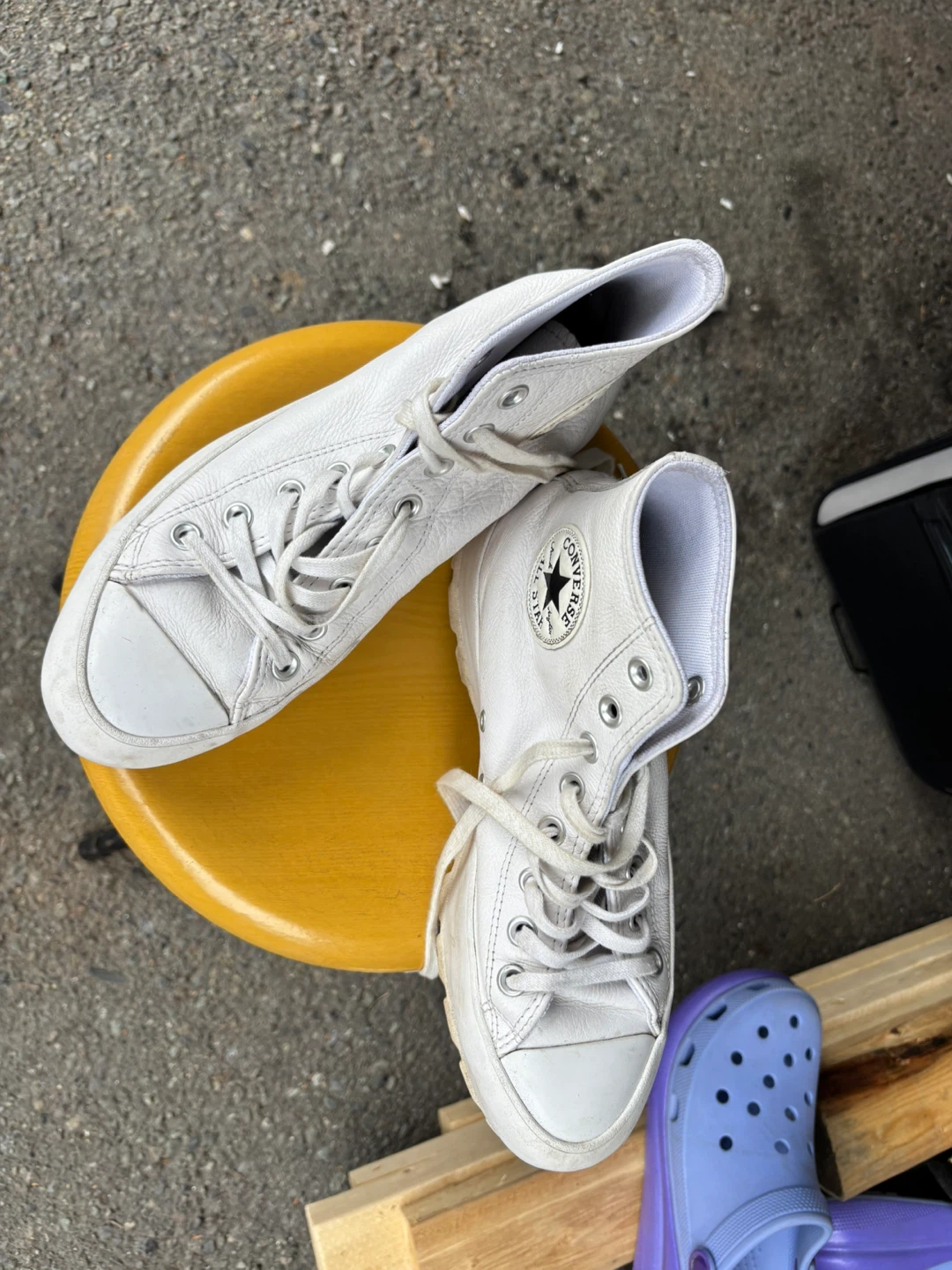 Boots for adults Converse - photo 2
