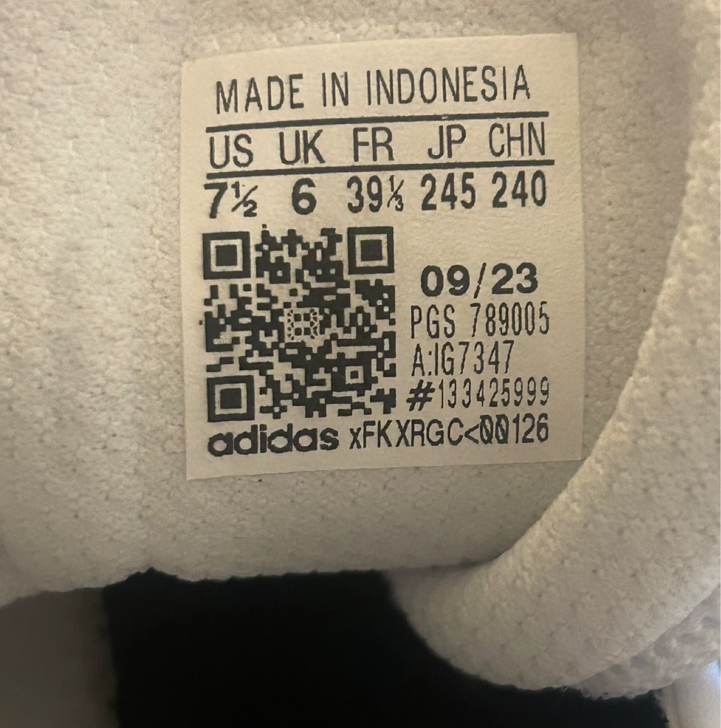 Adidas White Running Shoes - photo 2
