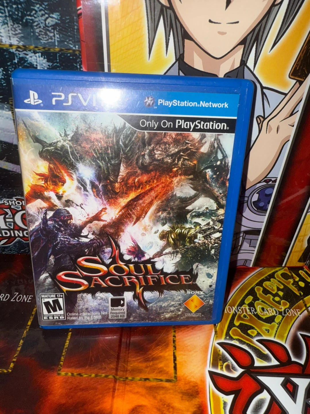 Soul Sacrifice PS Vita Video Game