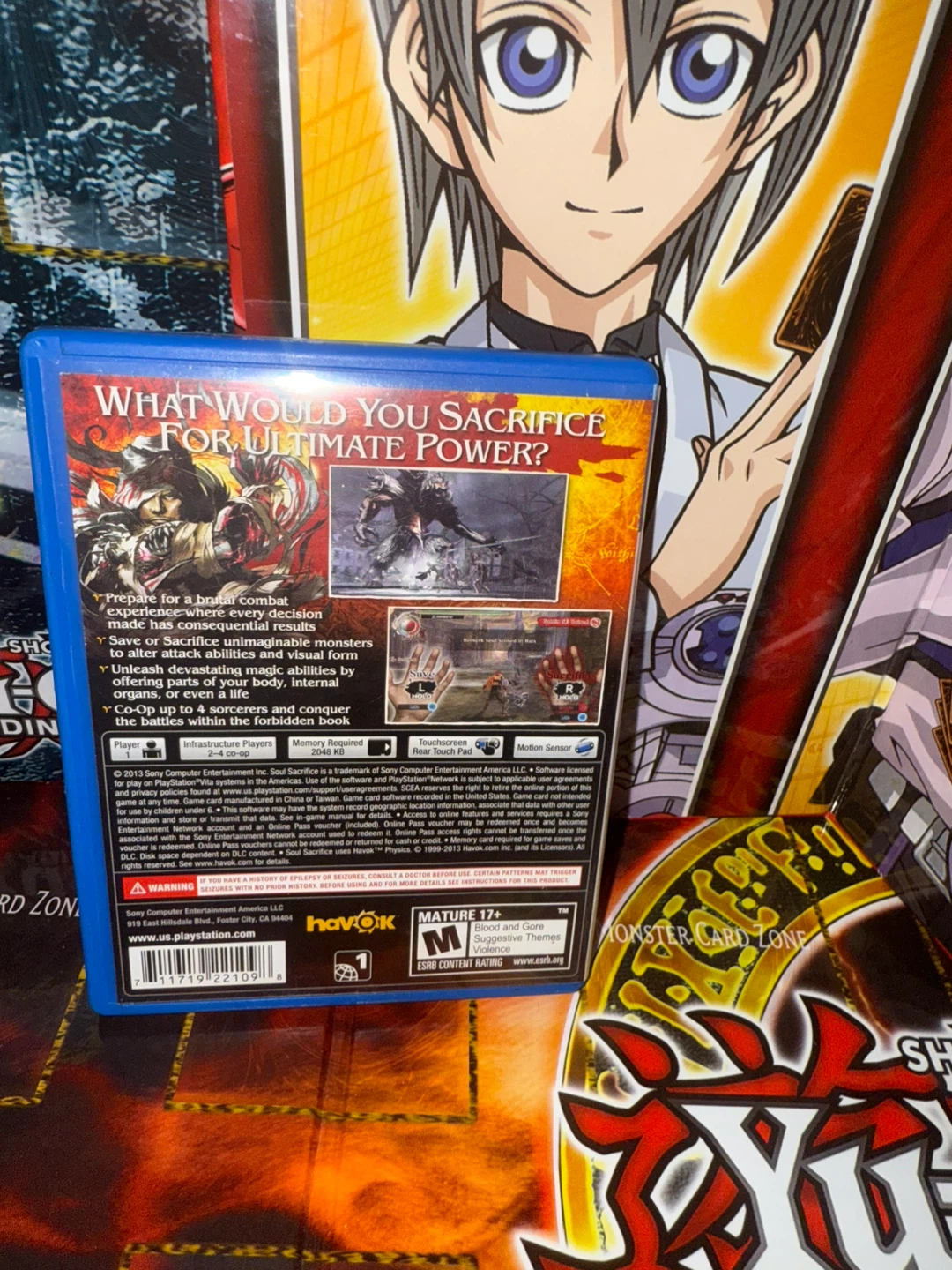 Soul Sacrifice PS Vita Video Game - photo 2