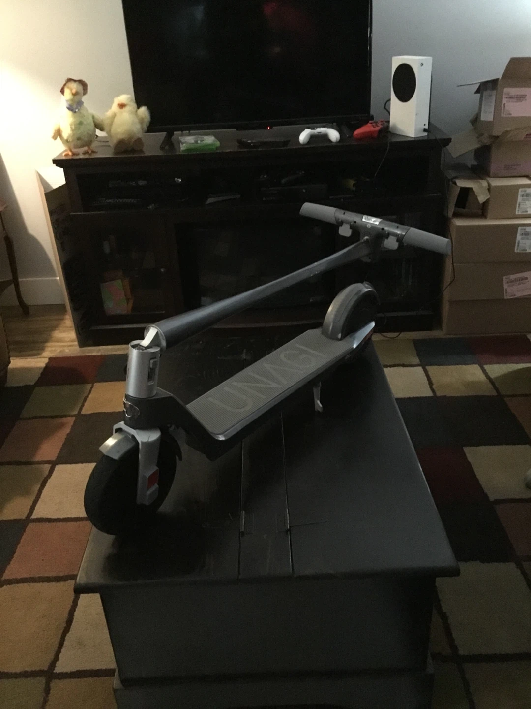 Unagi Electric Scooter
