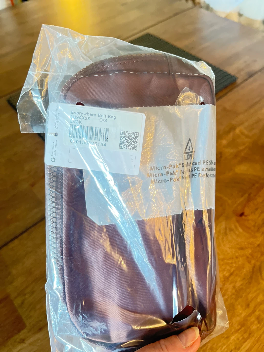 Lulu lemon brown everywhere belt bag - photo 2