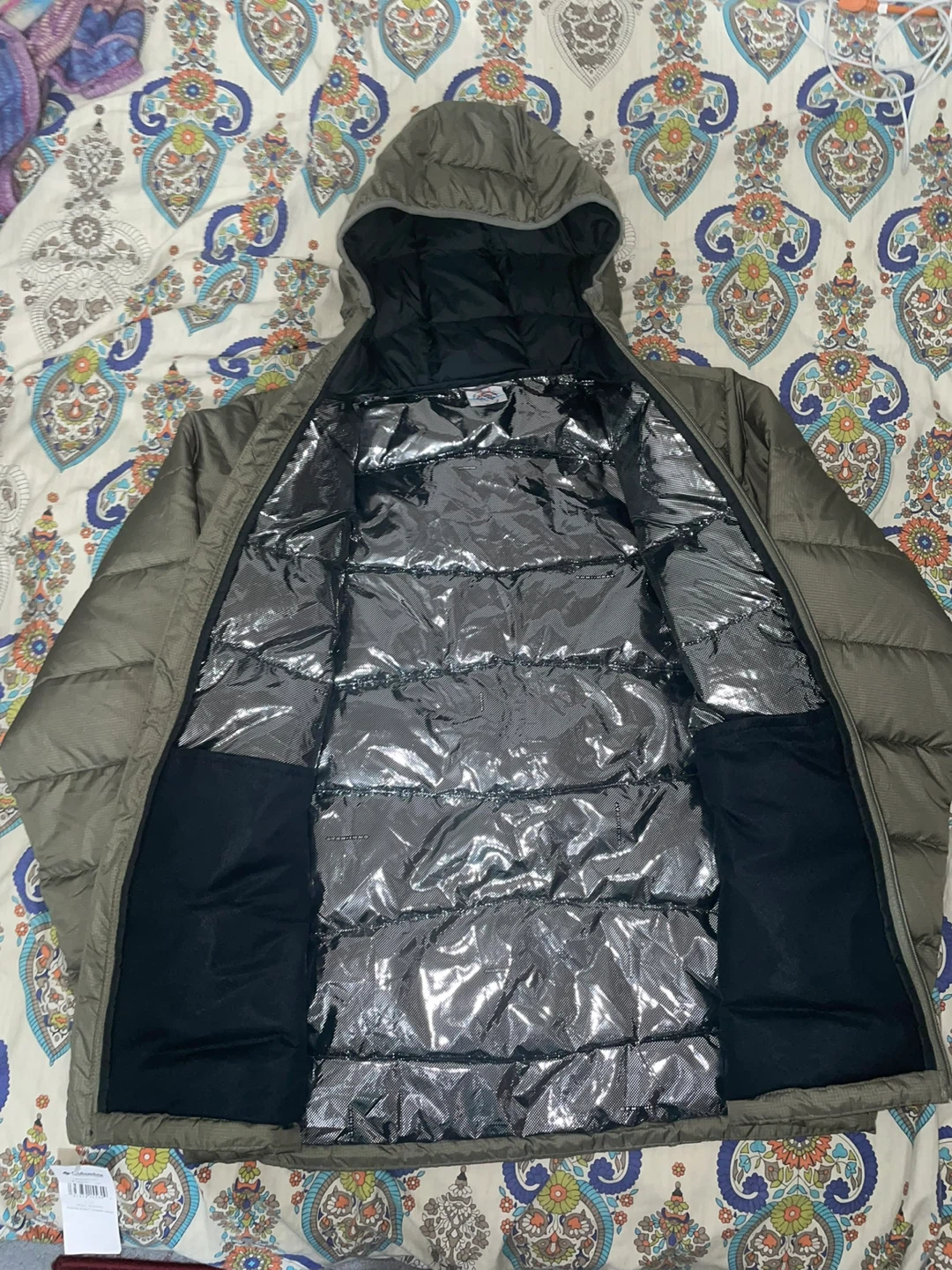 Columbia Jacket Men Large - photo 2