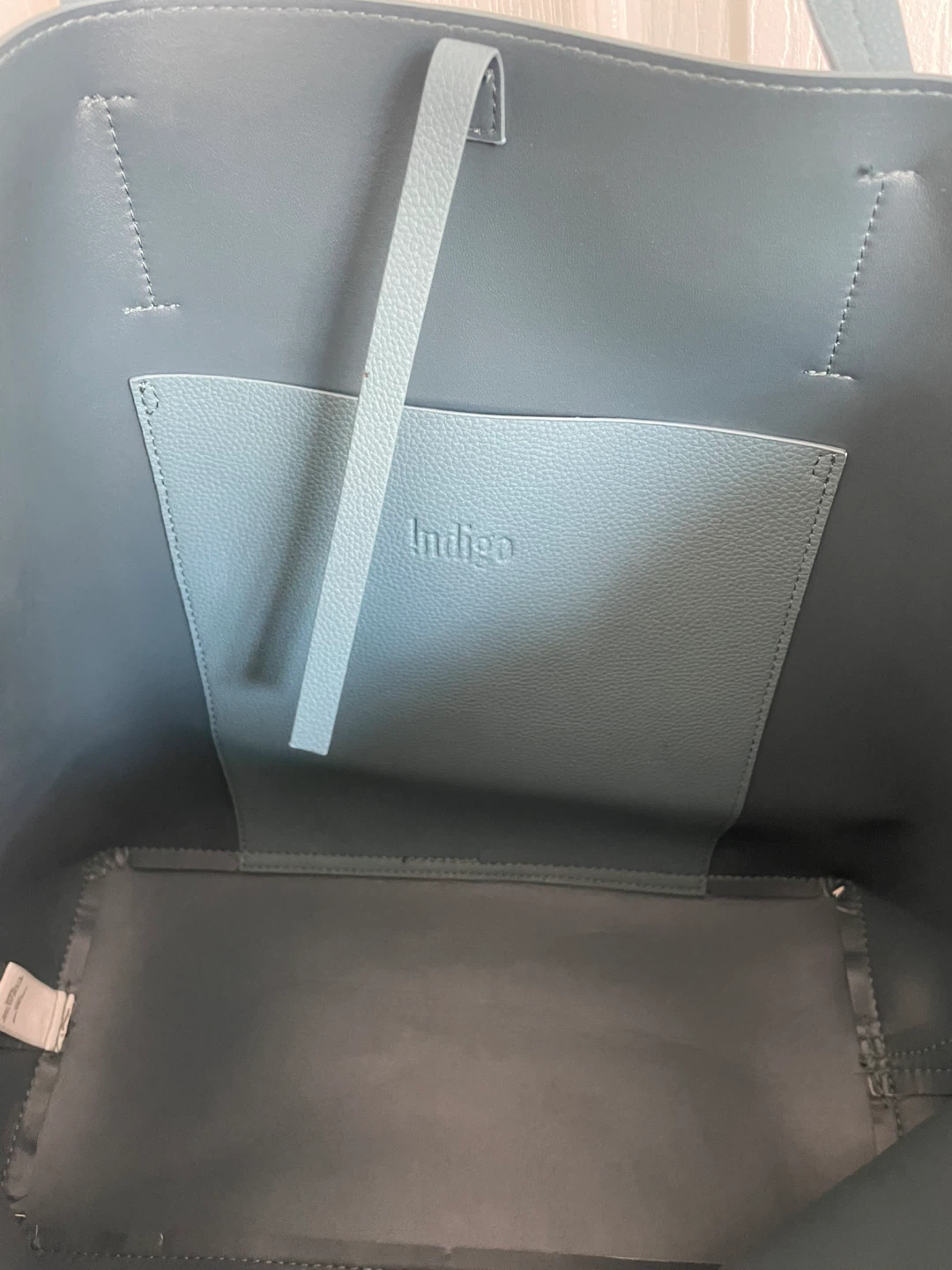 Faux Leather Tote Bag by Indigo - photo 4