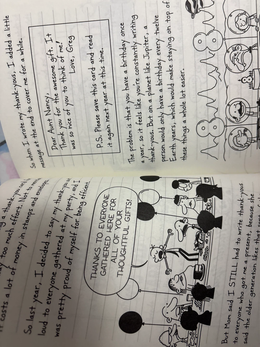 Diary of a Wimpy Kid: PartyPooper by Jeff Kinney - photo 2