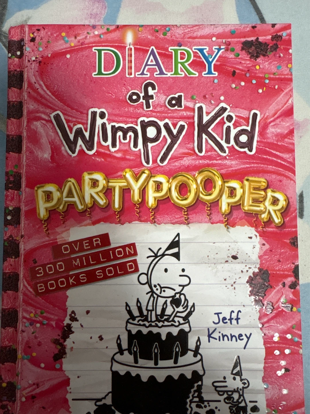 Diary of a Wimpy Kid: PartyPooper by Jeff Kinney