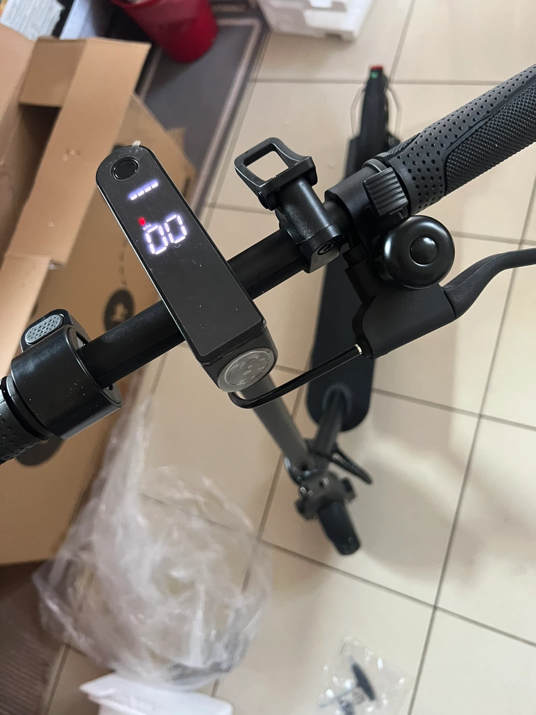 Black Electric Scooter - photo 3