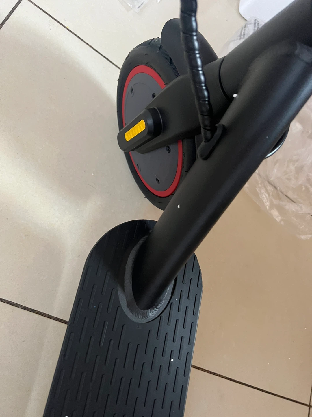 Black Electric Scooter
