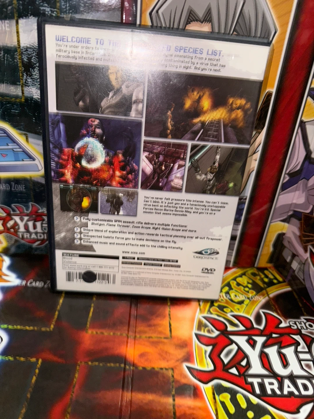Extermination PlayStation 2 Game - photo 2