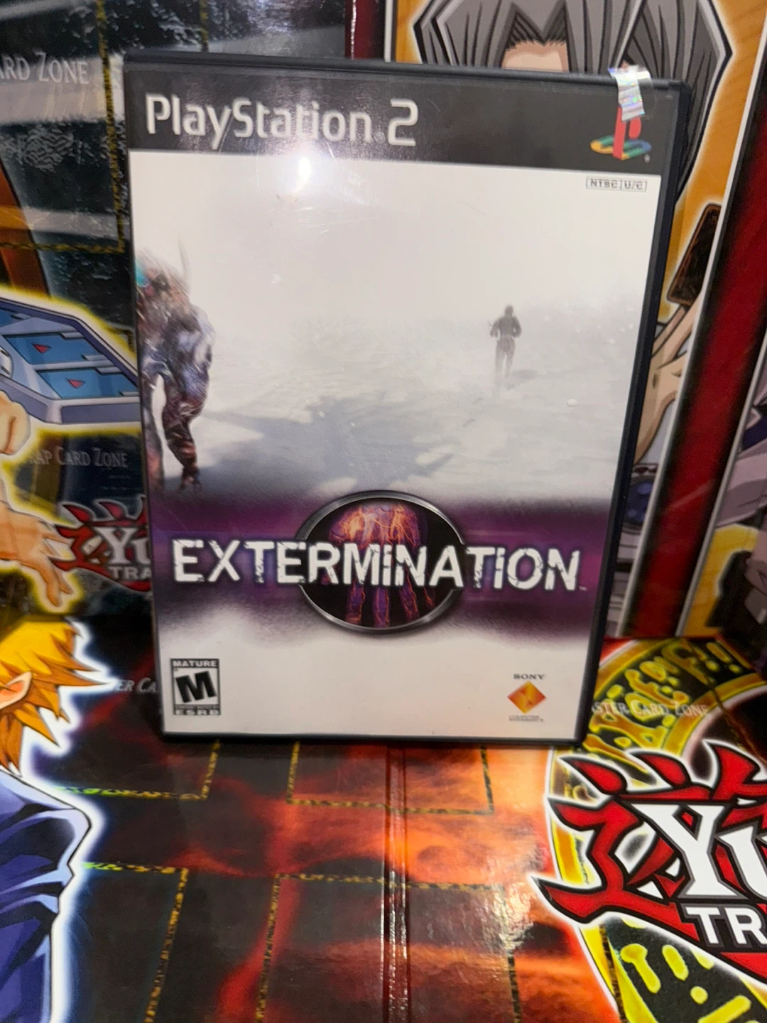 Extermination PlayStation 2 Game