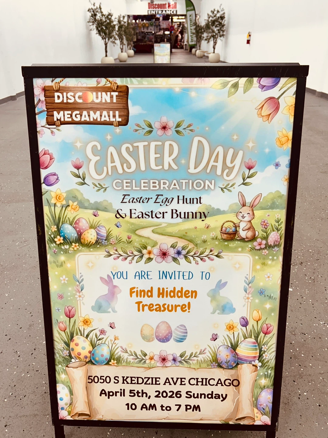 Discount Megamall Kedzie Easter Day Celebration Free Stuff