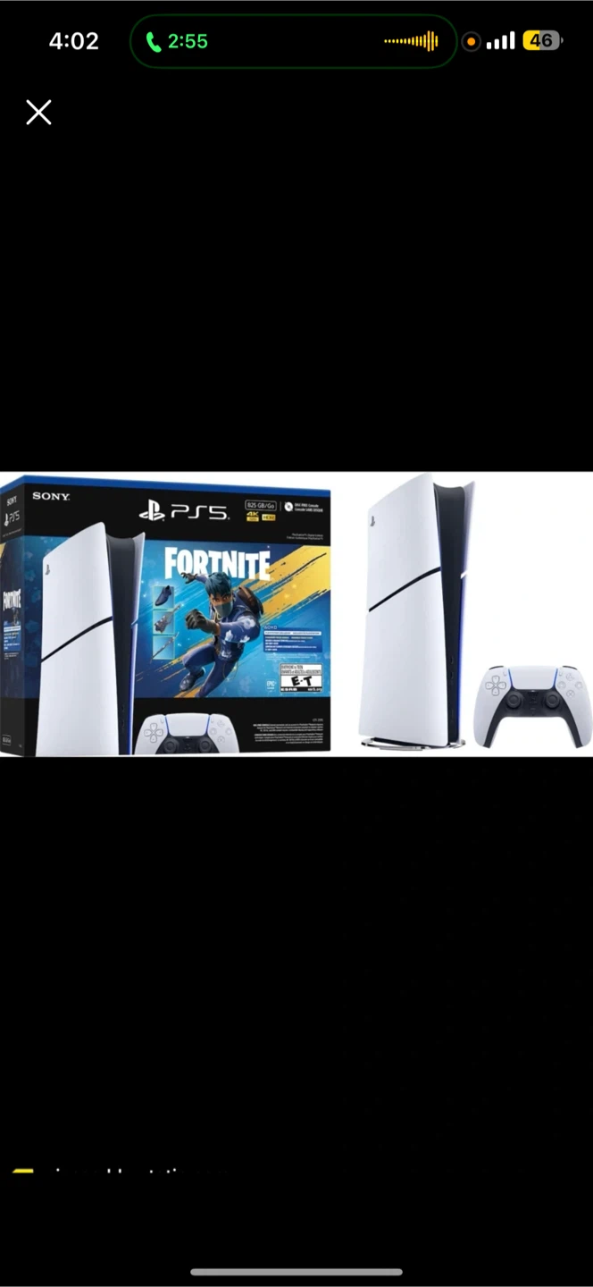 Sony PlayStation 5 PS5 Console - Fortnite Edition