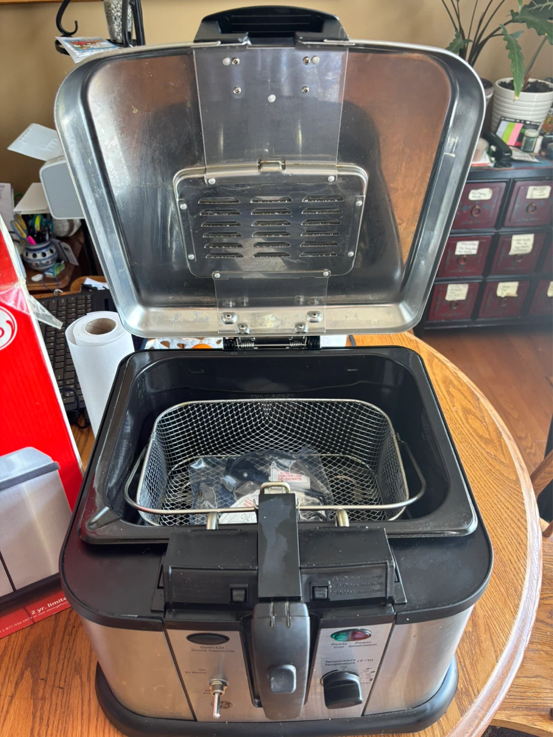 GE 5 Liter Household Deep Fryer - photo 3