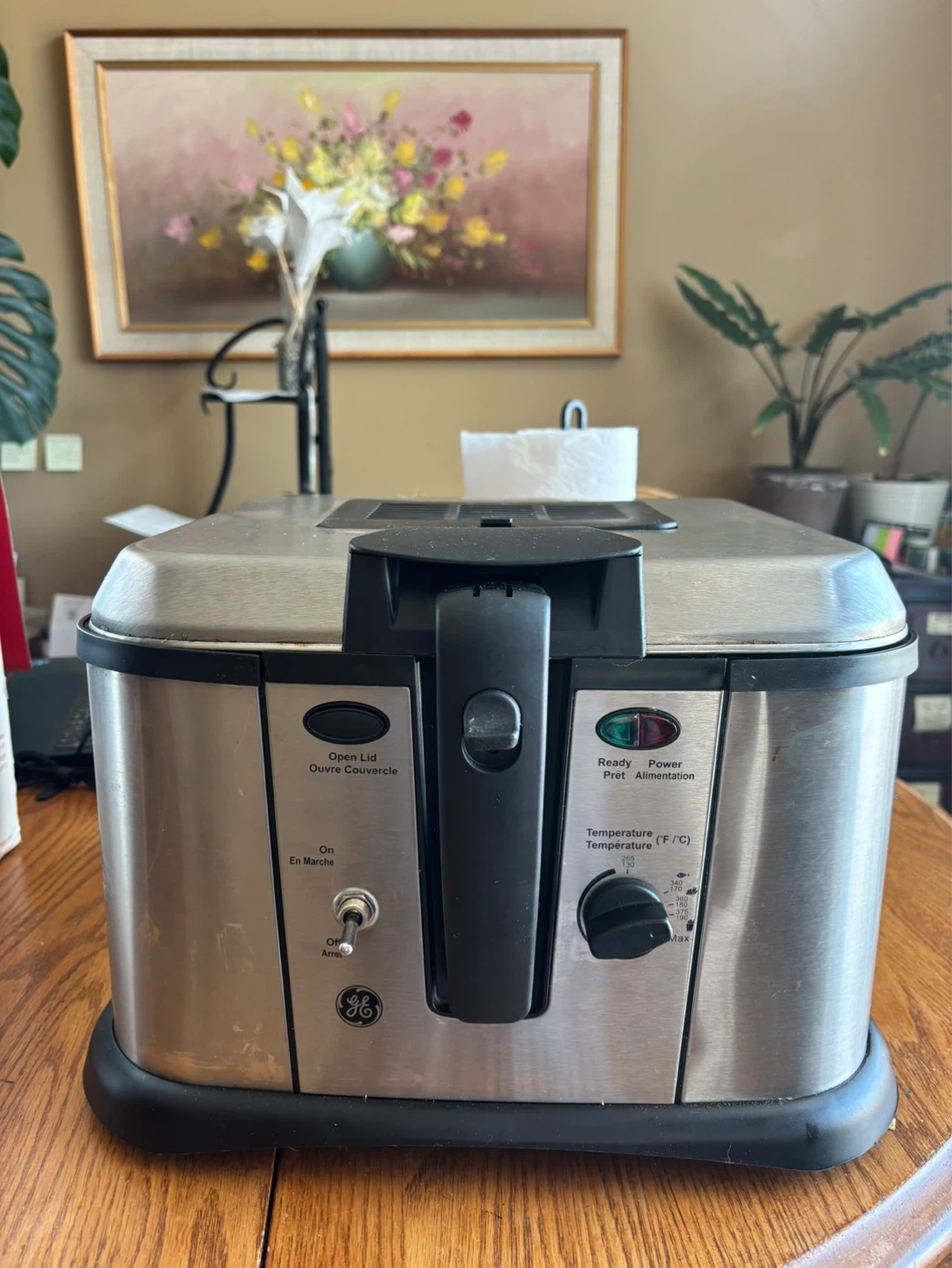 GE 5 Liter Household Deep Fryer - photo 2