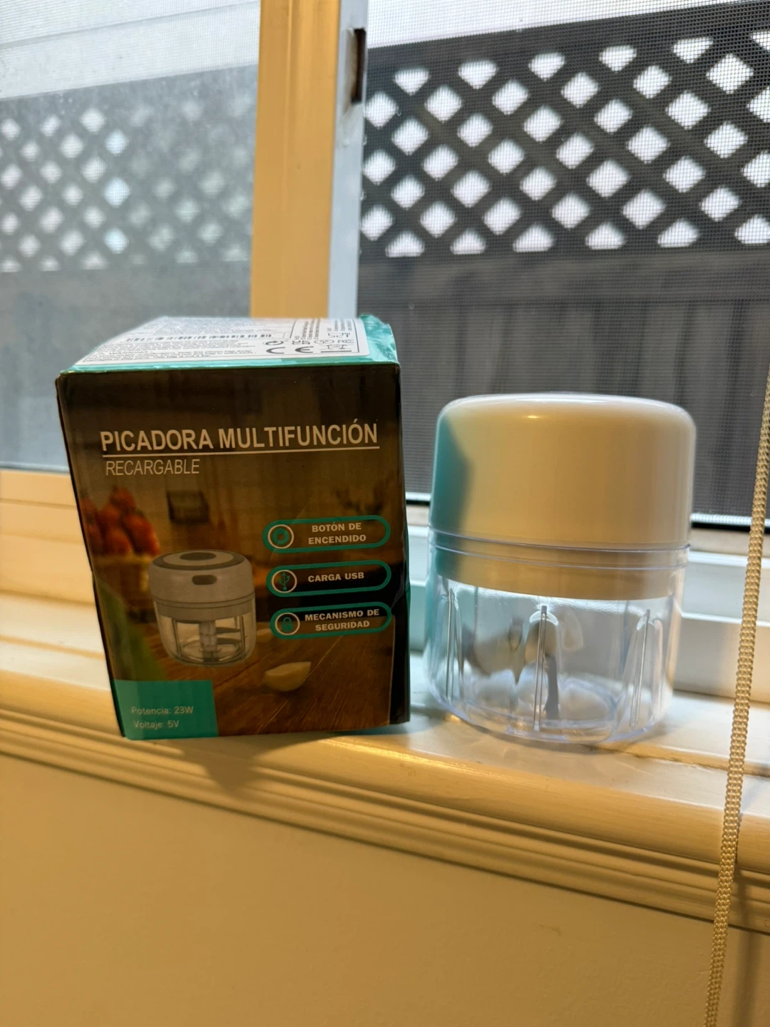 Rechargeable Mini Chopper