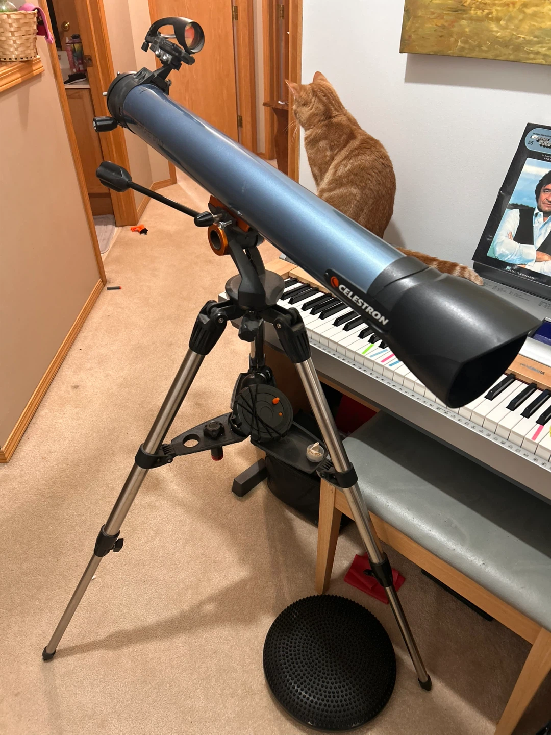 Celestron Inspire 60AZ Telescope with Tripod - photo 2