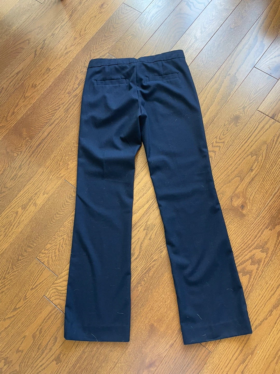Banana Republic Logan Pants Size 4 Navy - photo 5