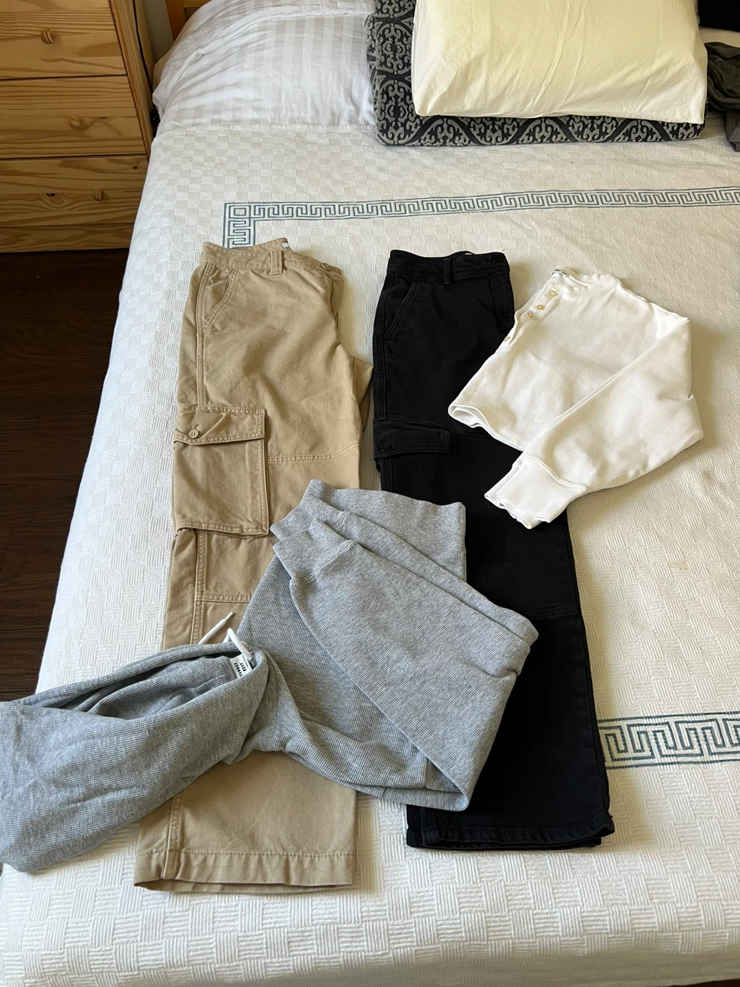 Pants and tops