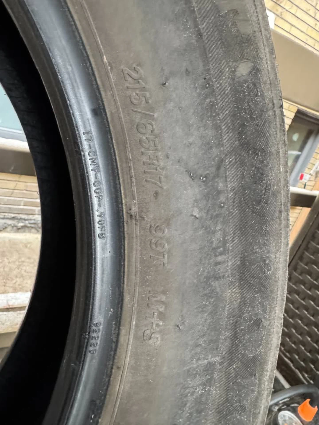 Firestone All Season Tires – Set of 4 – 215/65R17 99T - photo 3
