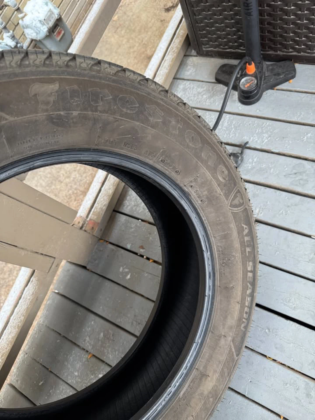 Firestone All Season Tires – Set of 4 – 215/65R17 99T - photo 5