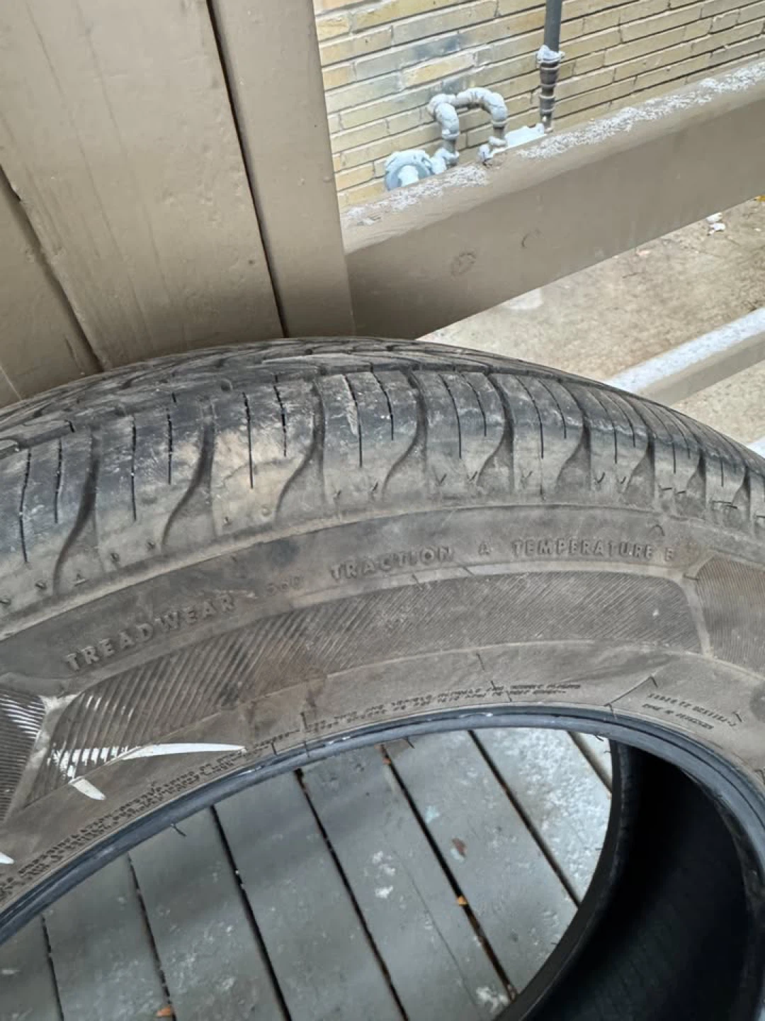 Firestone All Season Tires – Set of 4 – 215/65R17 99T - photo 4