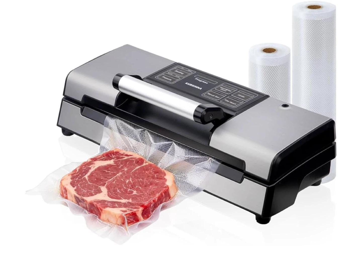 KURSINNA Vacuum Sealer Machine with Rolls