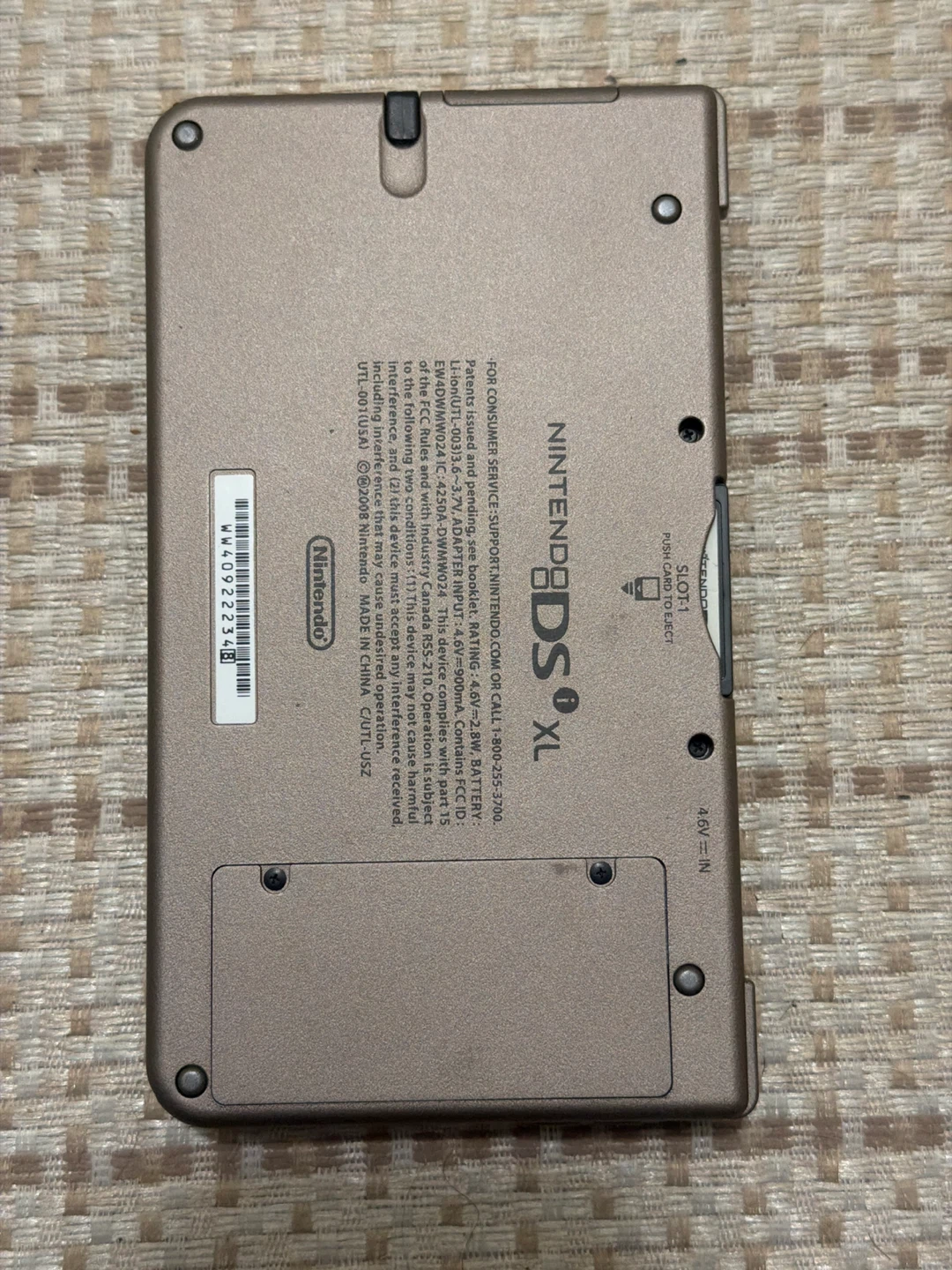 Nintendo DS XL Mario Kart Bundle and charger - photo 2