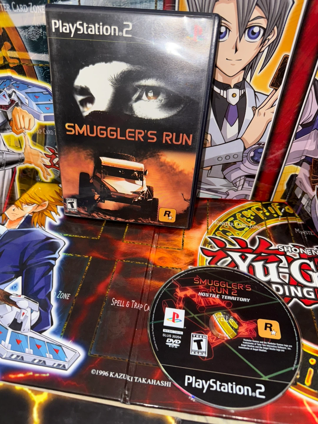 PlayStation 2 Smuggler's Run 1 & 2 - photo 2