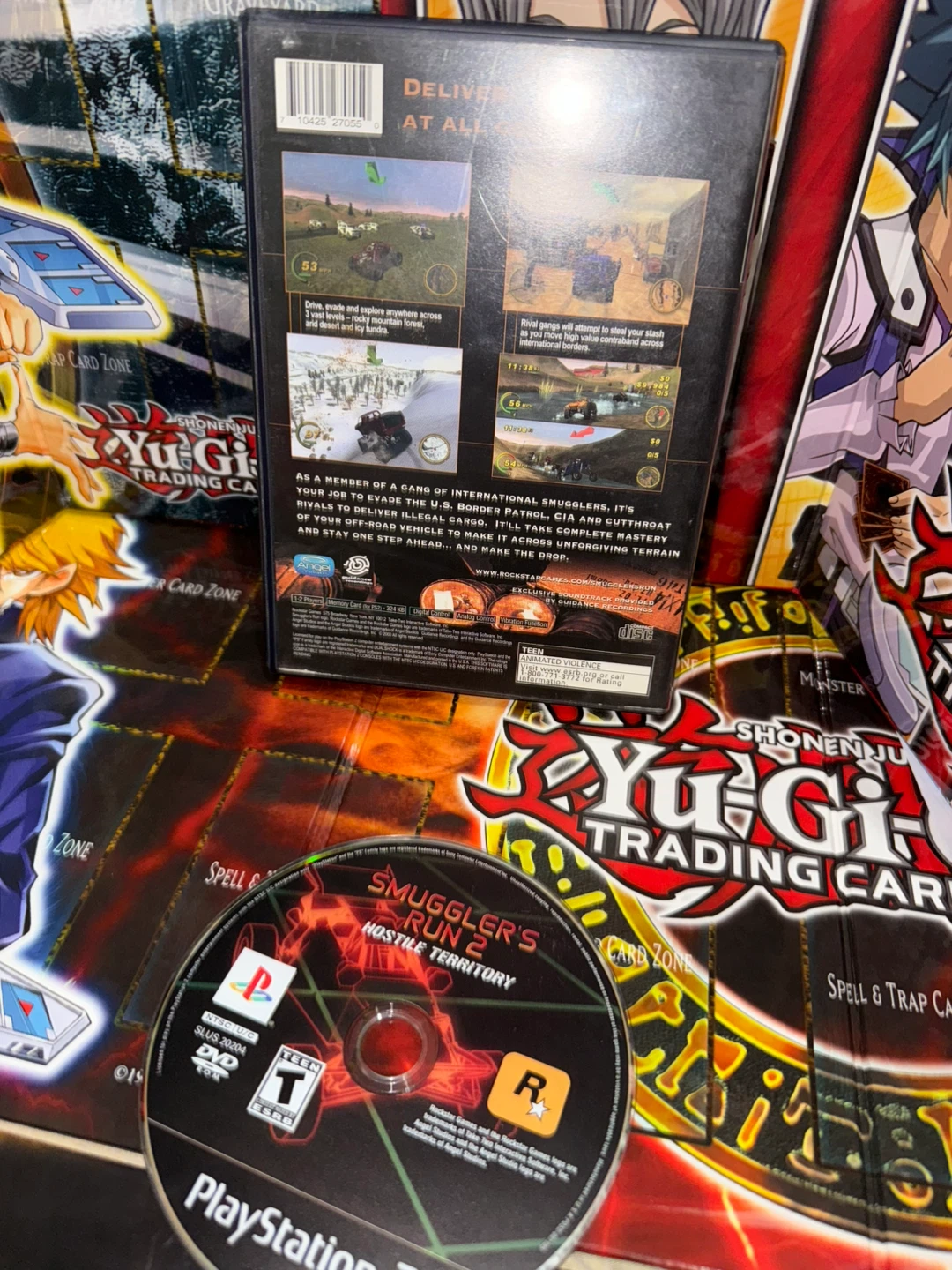 PlayStation 2 Smuggler's Run 1 & 2 - photo 3
