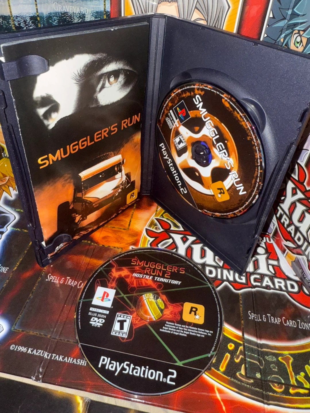 PlayStation 2 Smuggler's Run 1 & 2