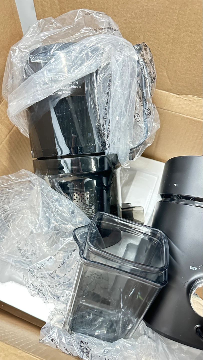 AMZCHEF slow juicer - photo 2