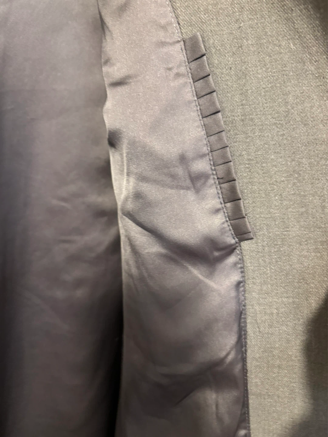 Grey Trench Coat - photo 3