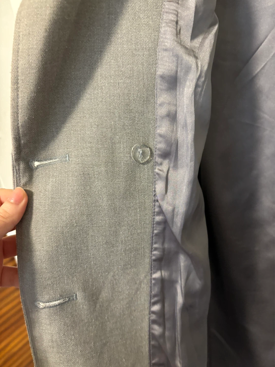 Grey Trench Coat - photo 2