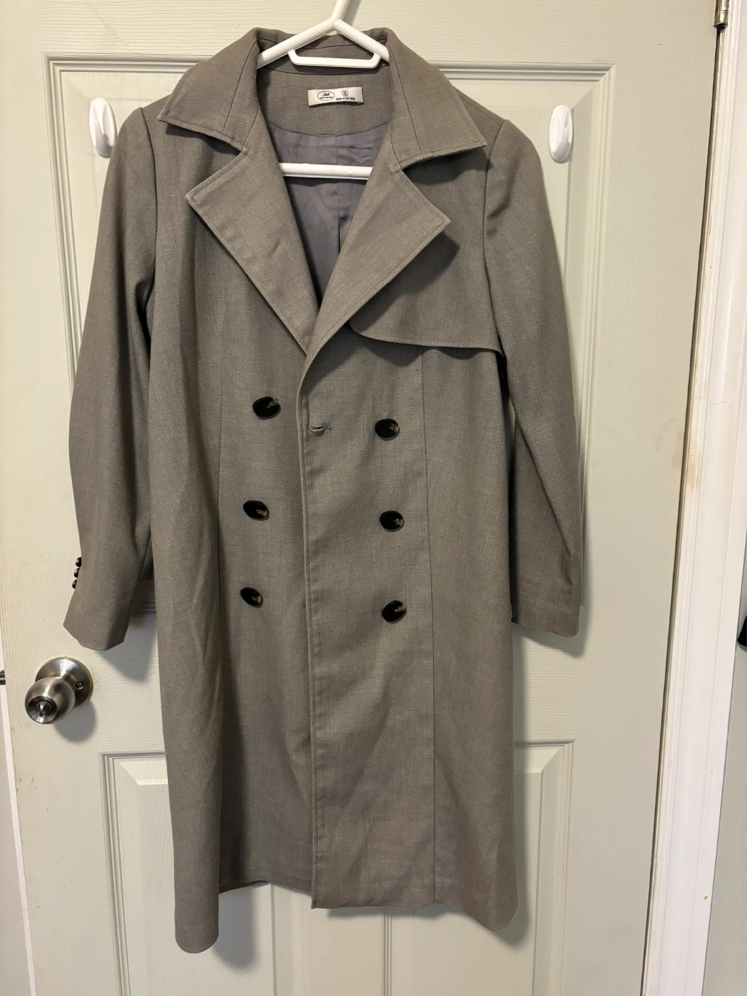 Grey Trench Coat