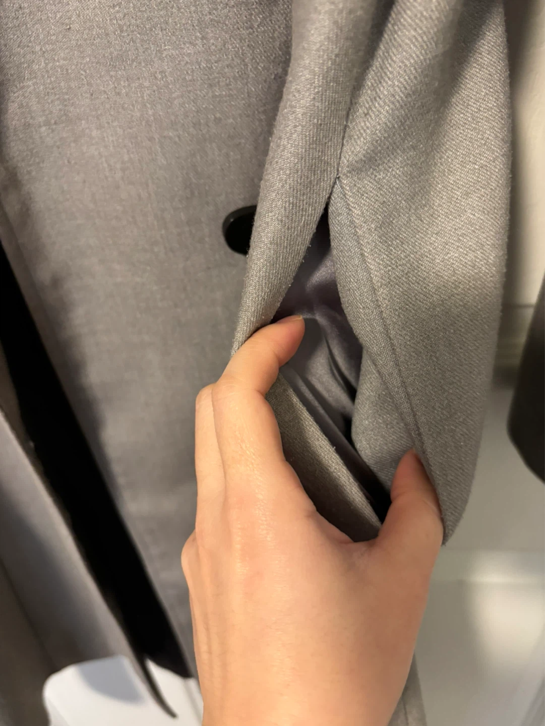 Grey Trench Coat - photo 4