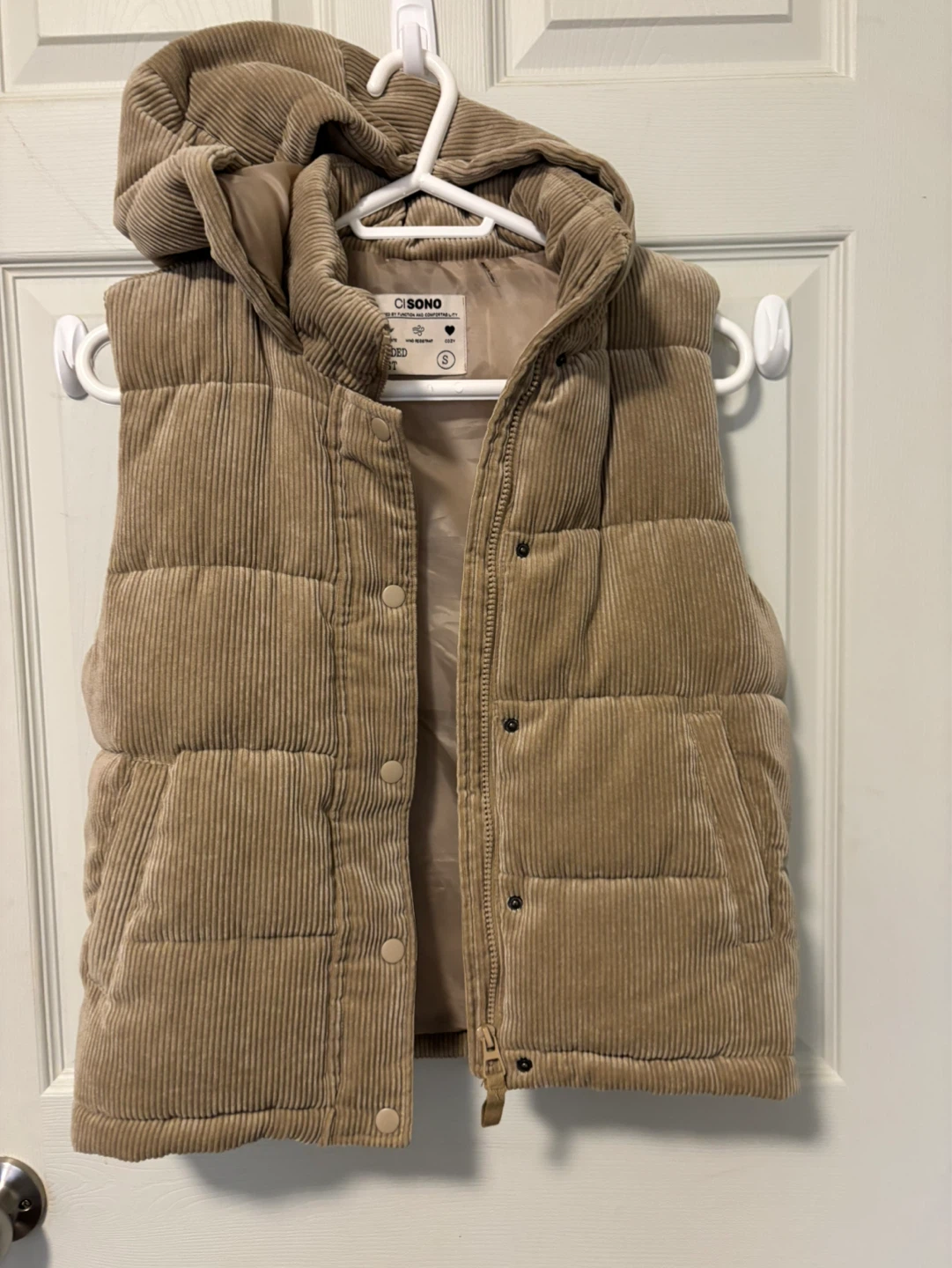 Cisano Padded Vest - Size S - photo 4