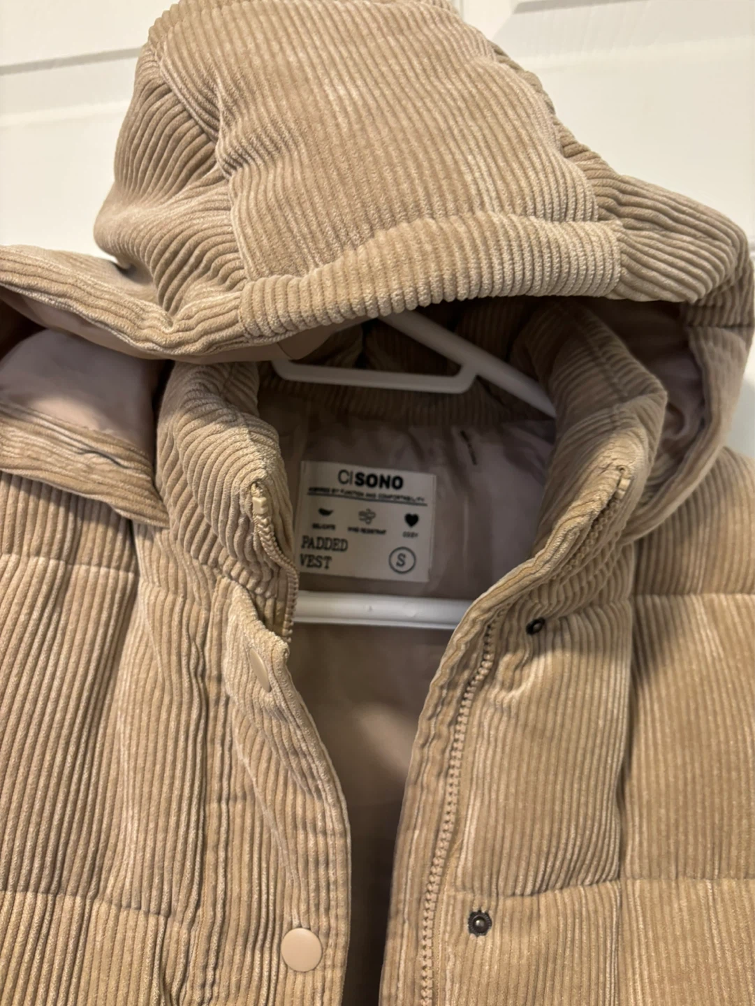 Cisano Padded Vest - Size S - photo 2