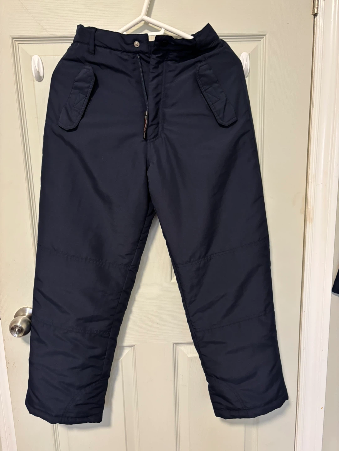 AlpineTek Navy Ski Pants - Size 12 (M)