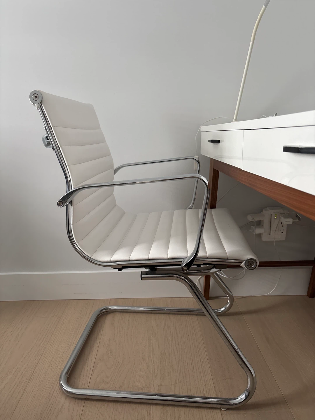 White Office Chair