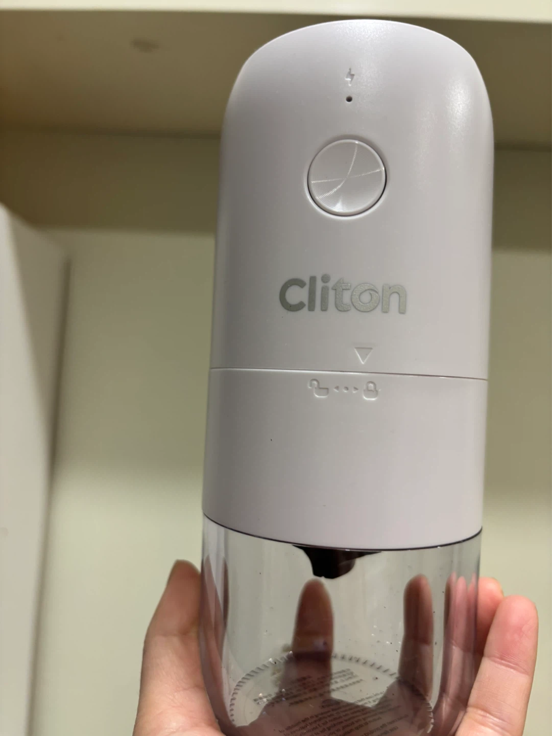 Cliton Rechargeable Electric Coffee Grinder - photo 5