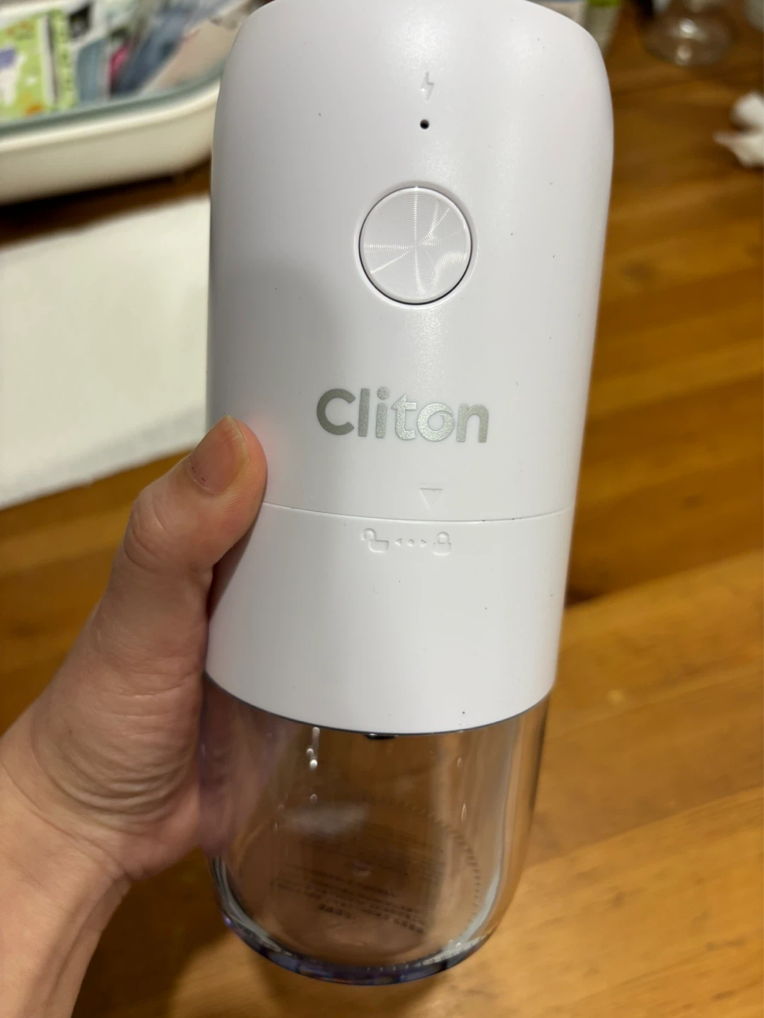 Cliton Rechargeable Electric Coffee Grinder