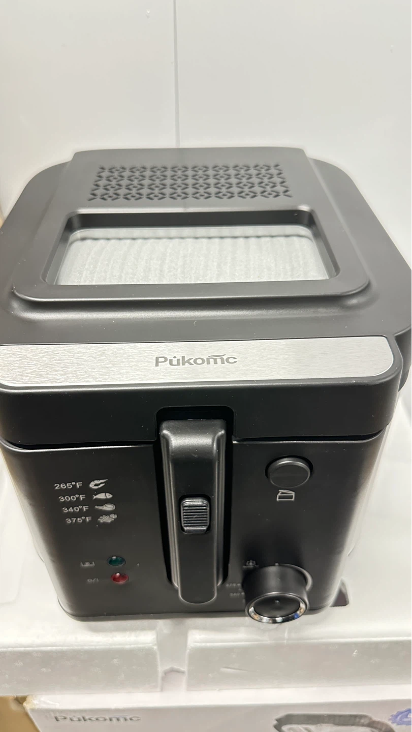 Pukomic Electric Deep Fryer - photo 3