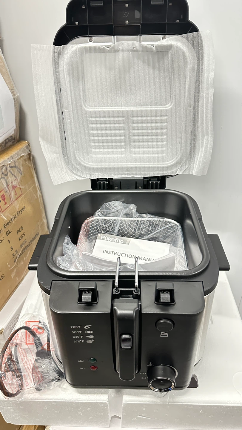 Pukomic Electric Deep Fryer - photo 2