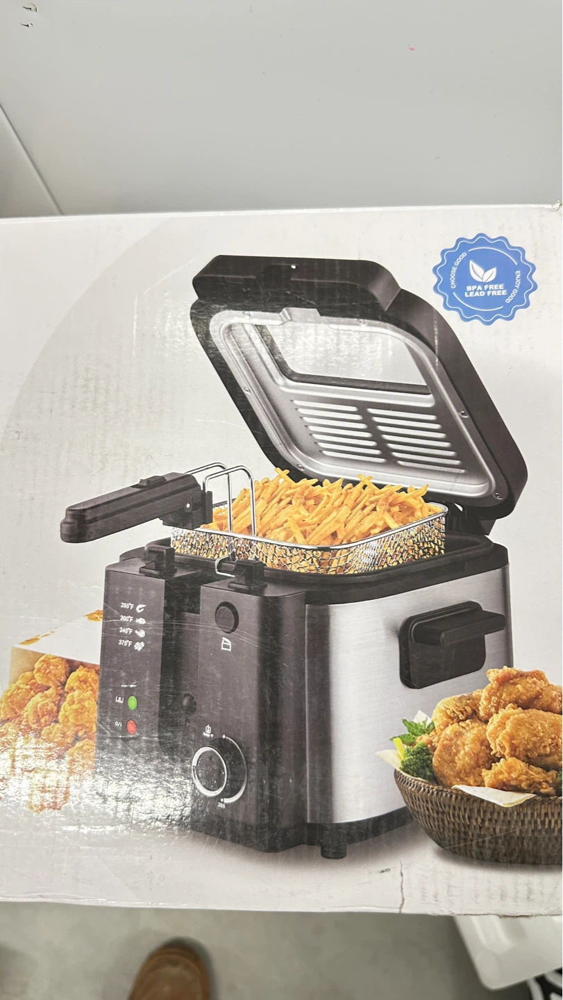 Pukomic Electric Deep Fryer