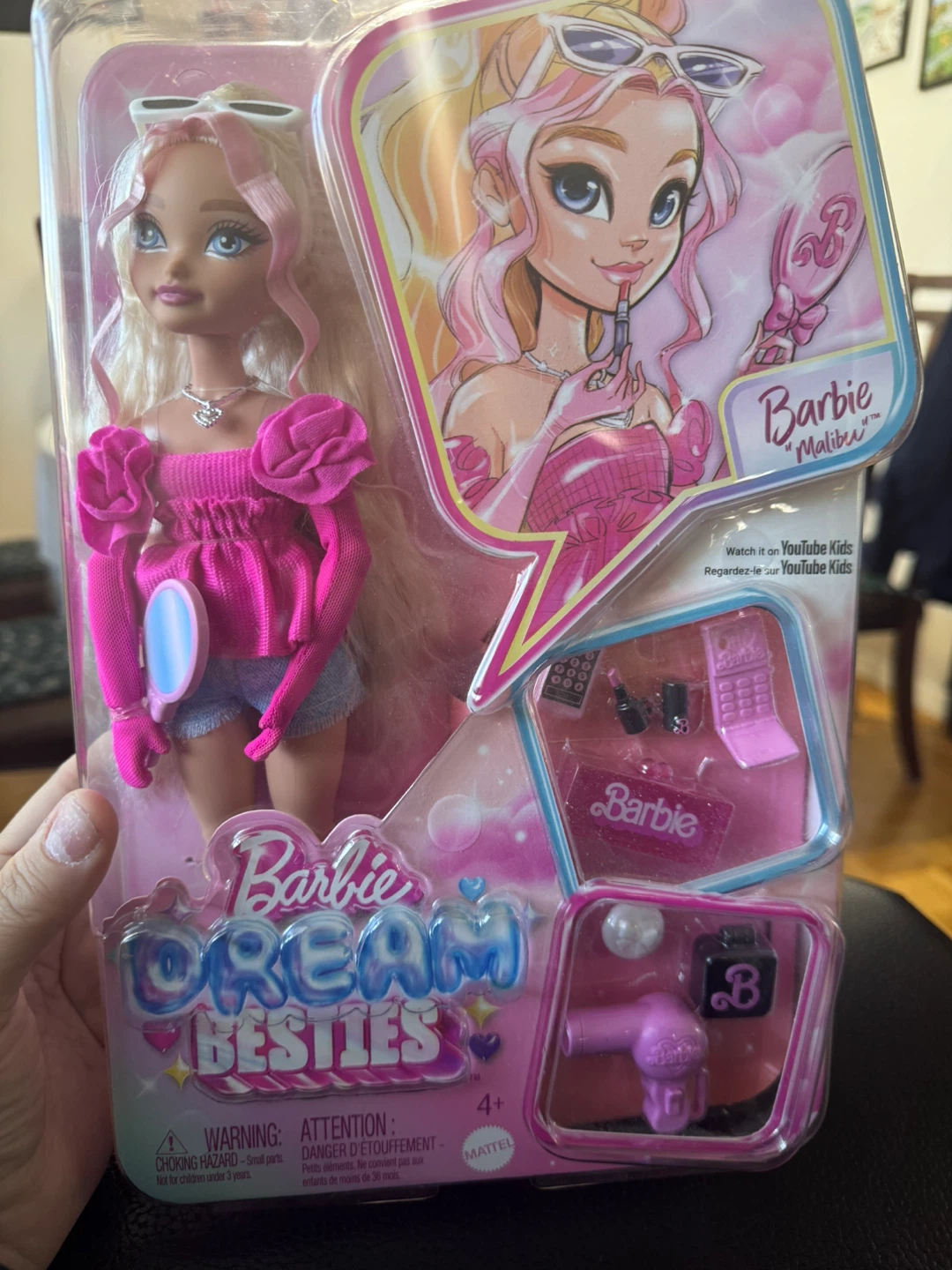 Barbie Dream Besties Malibu Doll