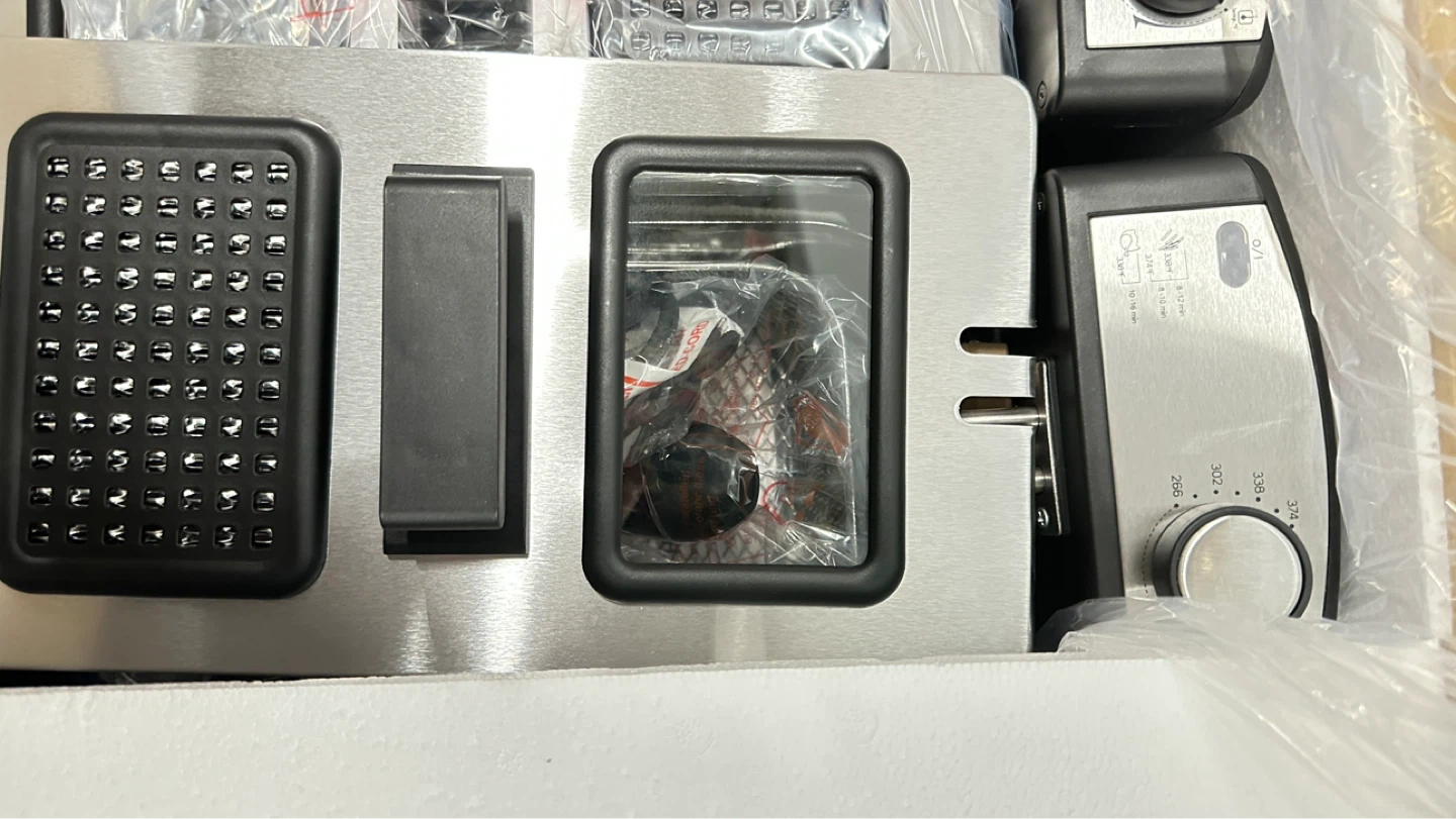 Double Baskets Electric Deep Fryer - photo 3