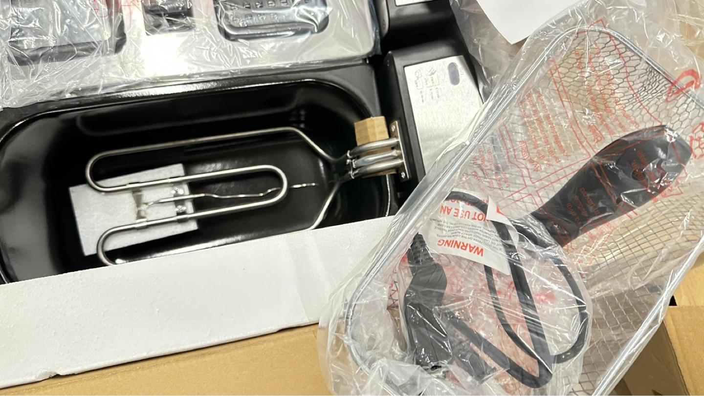 Double Baskets Electric Deep Fryer - photo 4