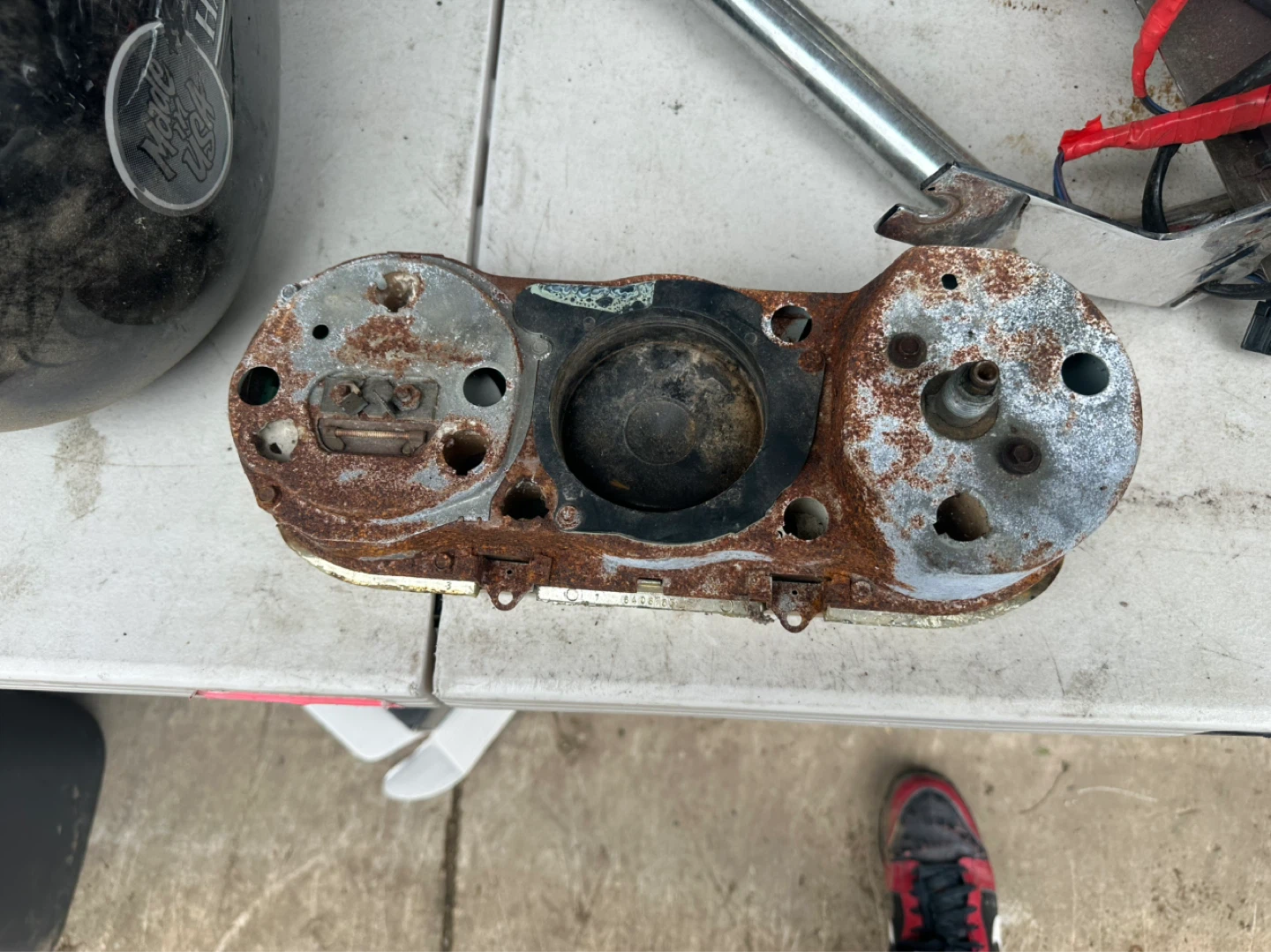 Vintage Chevrolet Gauge Cluster - photo 4